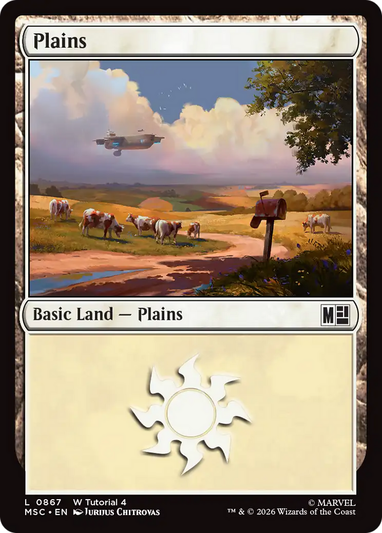 Plains (0867) [Marvel Super Heroes Commander] - The Mythic Store | 24h Order Processing