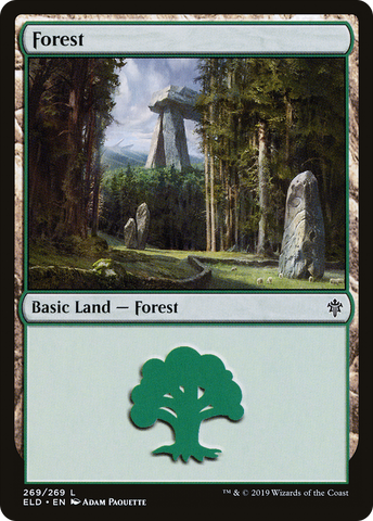 Forest (269) [Throne of Eldraine] - The Mythic Store | 24h Order Processing
