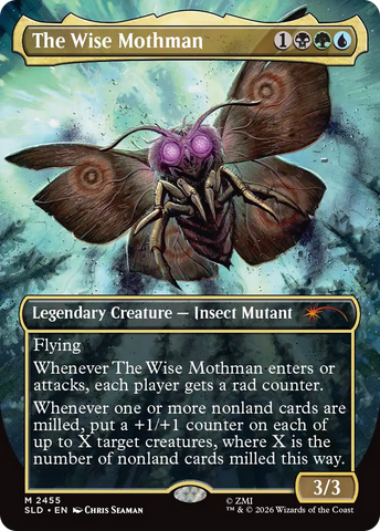 The Wise Mothman [Secret Lair Drop Series] - The Mythic Store | 24h Order Processing