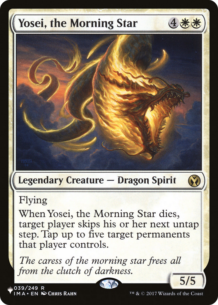 Yosei, the Morning Star [The List Reprints] - The Mythic Store | 24h Order Processing