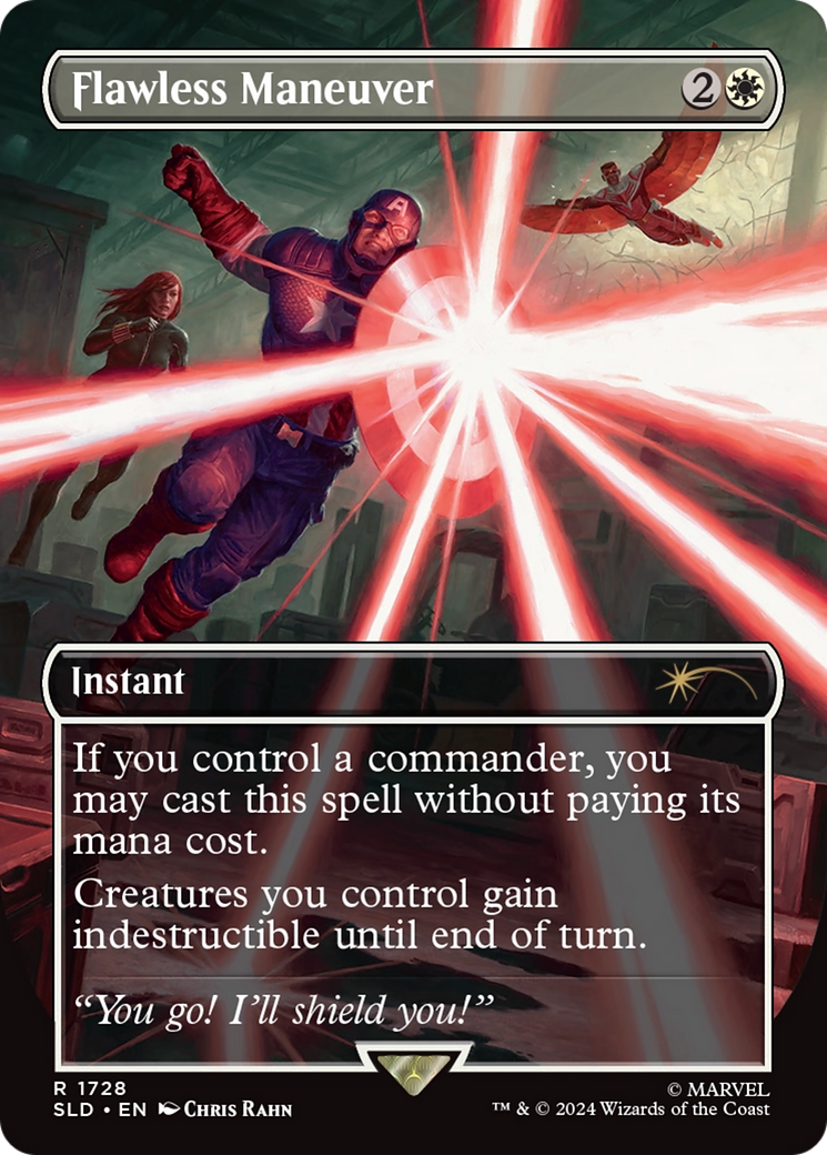 Flawless Maneuver (Rainbow Foil) [Secret Lair Drop Series] - The Mythic Store | 24h Order Processing