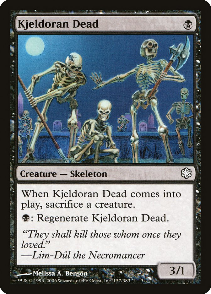 Kjeldoran Dead [Coldsnap Theme Decks] - The Mythic Store | 24h Order Processing