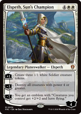 Elspeth, Sun's Champion [Reality Fracture Commander] - The Mythic Store | 24h Order Processing