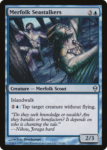 Merfolk Seastalkers [Zendikar] - The Mythic Store | 24h Order Processing