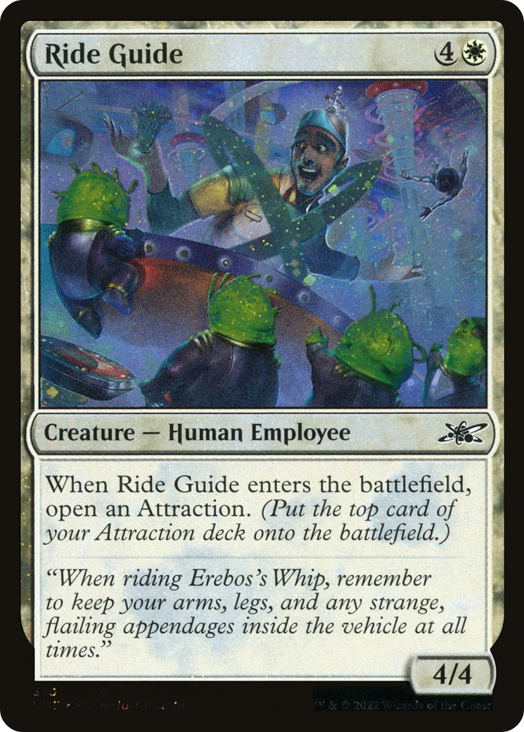 Ride Guide (Galaxy Foil) [Unfinity] - The Mythic Store | 24h Order Processing