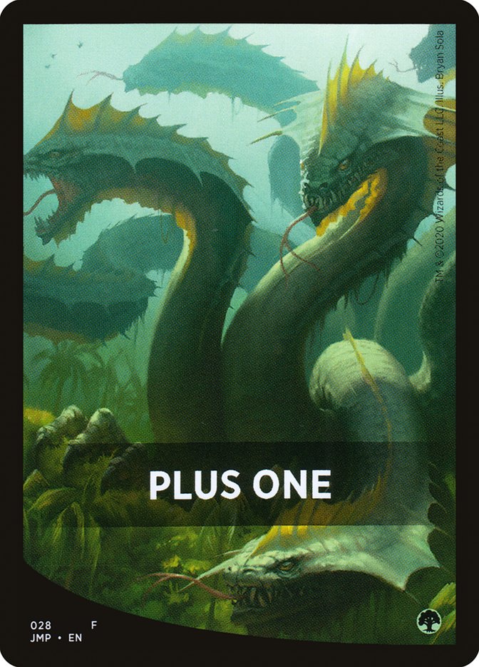 Plus One Theme Card [Jumpstart Front Cards] - The Mythic Store | 24h Order Processing