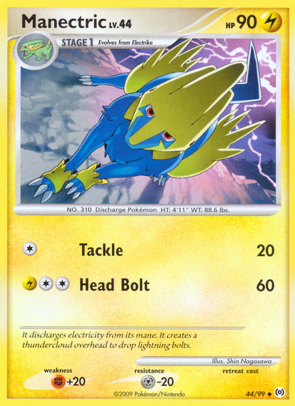 Manectric (44/99) [Platinum: Arceus] - The Mythic Store | 24h Order Processing