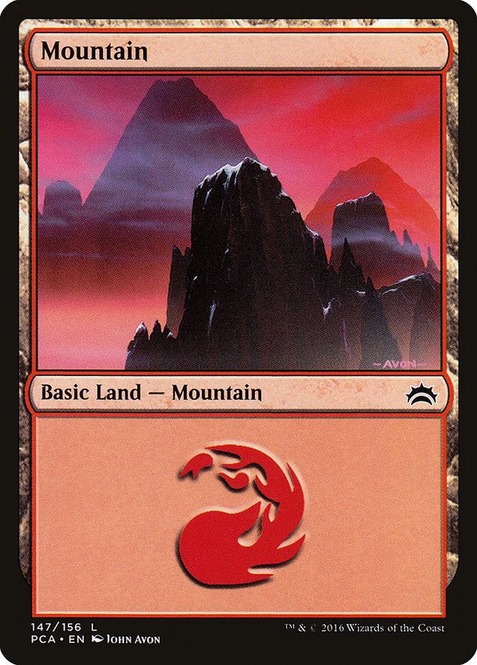 Mountain (147) [Planechase Anthology] - The Mythic Store | 24h Order Processing
