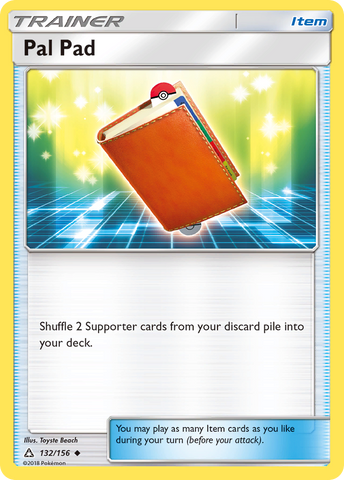 Pal Pad (132/156) [Sun & Moon: Ultra Prism] - The Mythic Store | 24h Order Processing