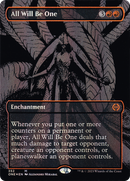 All Will Be One (Oil Slick Raised Foil) [Phyrexia: All Will Be One] - The Mythic Store | 24h Order Processing