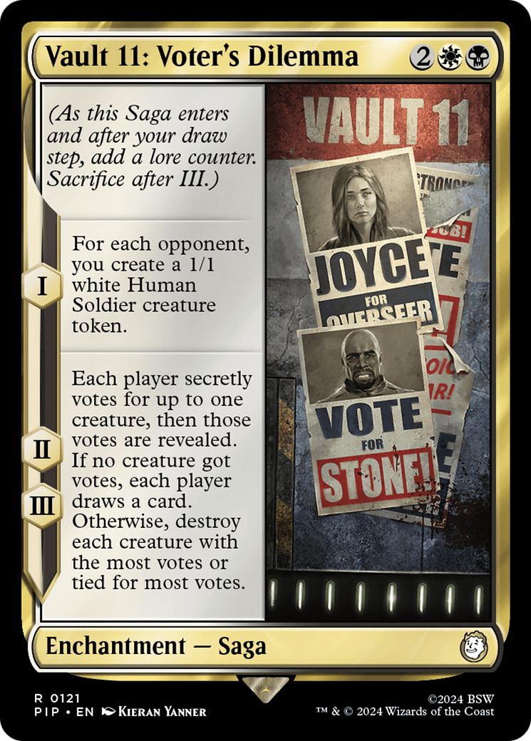 Vault 11: Voter's Dilemna [Fallout] - The Mythic Store | 24h Order Processing