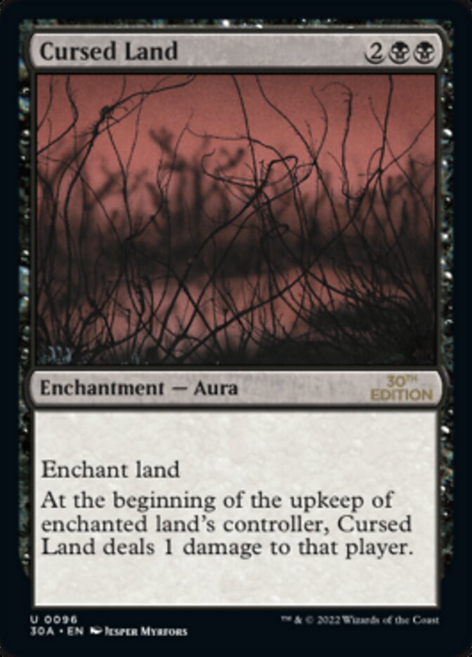 Cursed Land [30th Anniversary Edition] - The Mythic Store | 24h Order Processing