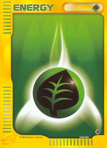 Grass Energy (162/165) [Expedition: Base Set] - The Mythic Store | 24h Order Processing