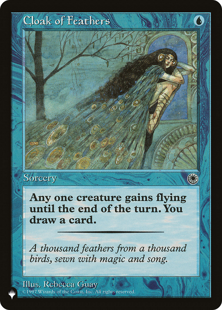 Cloak of Feathers [The List] - The Mythic Store | 24h Order Processing