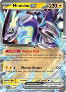 Miraidon ex (028) [Scarlet & Violet: Black Star Promos] - The Mythic Store | 24h Order Processing