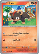 Litleo (031/193) [Scarlet & Violet: Paldea Evolved] - The Mythic Store | 24h Order Processing