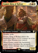 Eomer, King of Rohan (Extended Art) [The Lord of the Rings: Tales of Middle-Earth Commander] - The Mythic Store | 24h Order Processing