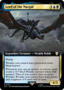 Lord of the Nazgul (Extended Art) [The Lord of the Rings: Tales of Middle-Earth Commander] - The Mythic Store | 24h Order Processing