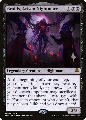 Braids, Arisen Nightmare (Promo Pack) [Dominaria United Promos] - The Mythic Store | 24h Order Processing