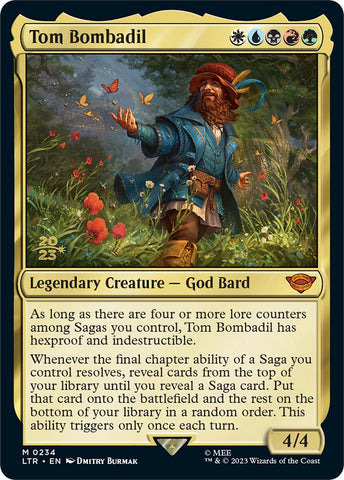 Tom Bombadil [The Lord of the Rings: Tales of Middle-Earth Prerelease Promos] - The Mythic Store | 24h Order Processing