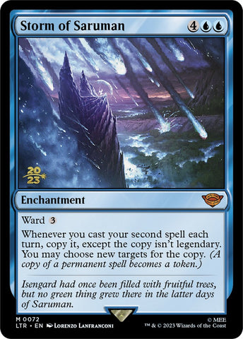Storm of Saruman [The Lord of the Rings: Tales of Middle-Earth Prerelease Promos] - The Mythic Store | 24h Order Processing