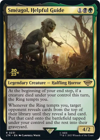 Smeagol, Helpful Guide [The Lord of the Rings: Tales of Middle-Earth Prerelease Promos] - The Mythic Store | 24h Order Processing