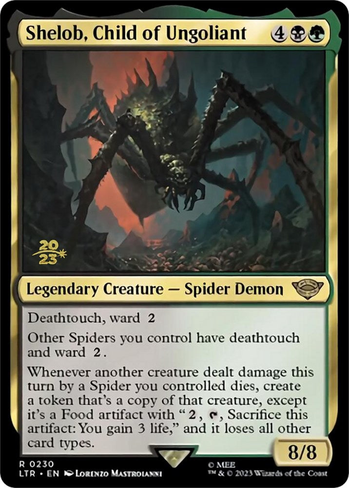 Shelob, Child of Ungoliant [The Lord of the Rings: Tales of Middle-Earth Prerelease Promos] - The Mythic Store | 24h Order Processing