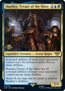Sharkey, Tyrant of the Shire [The Lord of the Rings: Tales of Middle-Earth Prerelease Promos] - The Mythic Store | 24h Order Processing