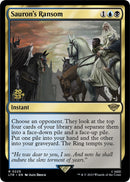 Sauron's Ransom [The Lord of the Rings: Tales of Middle-Earth Prerelease Promos] - The Mythic Store | 24h Order Processing