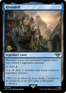 Rivendell [The Lord of the Rings: Tales of Middle-Earth Prerelease Promos] - The Mythic Store | 24h Order Processing