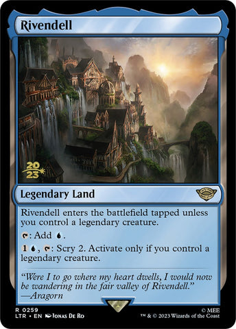 Rivendell [The Lord of the Rings: Tales of Middle-Earth Prerelease Promos] - The Mythic Store | 24h Order Processing
