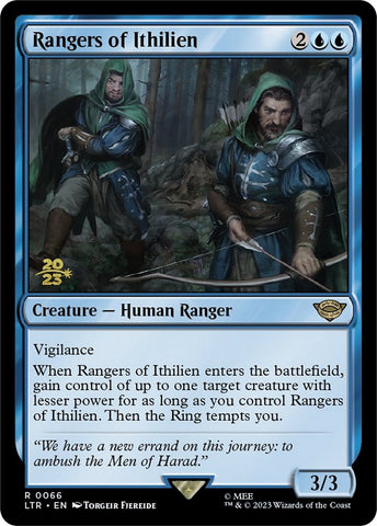 Rangers of Ithilien [The Lord of the Rings: Tales of Middle-Earth Prerelease Promos] - The Mythic Store | 24h Order Processing