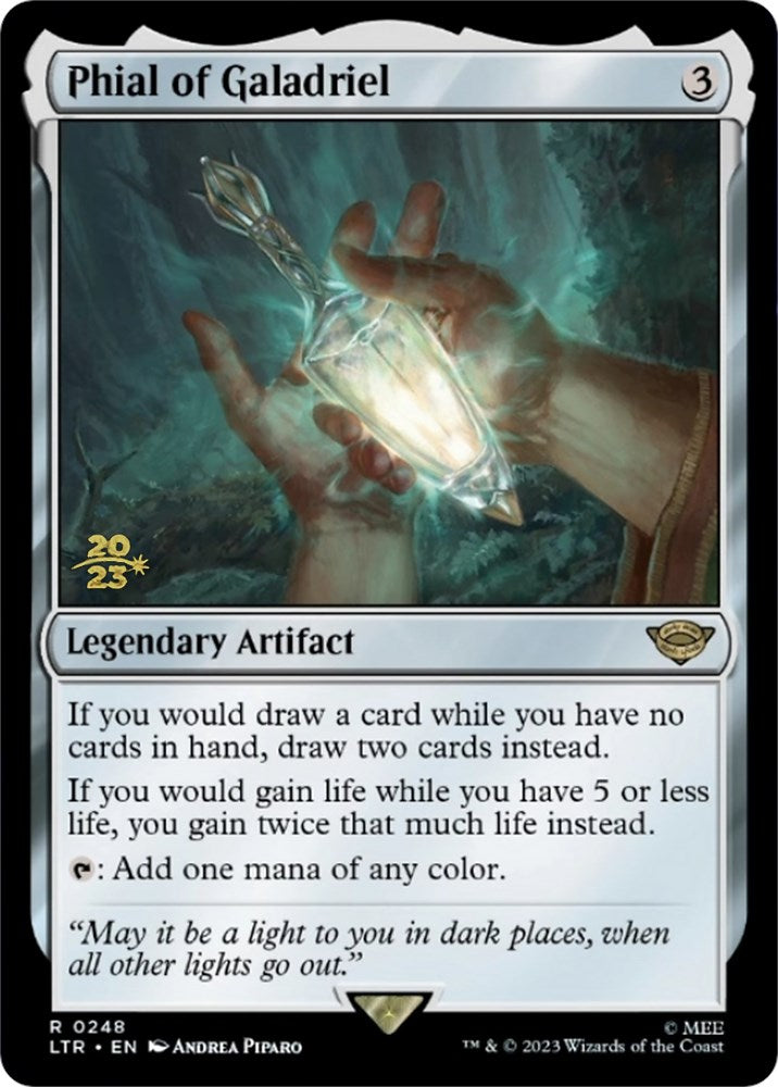Phial of Galadriel [The Lord of the Rings: Tales of Middle-Earth Prerelease Promos] - The Mythic Store | 24h Order Processing