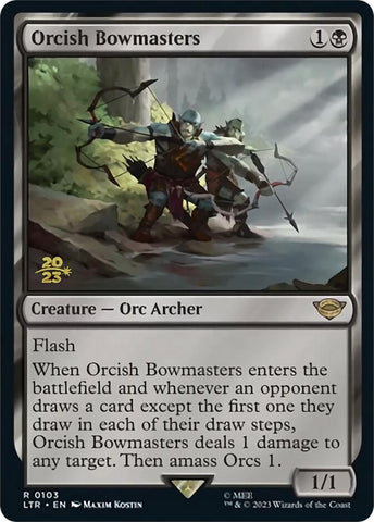 Orcish Bowmasters [The Lord of the Rings: Tales of Middle-Earth Prerelease Promos] - The Mythic Store | 24h Order Processing
