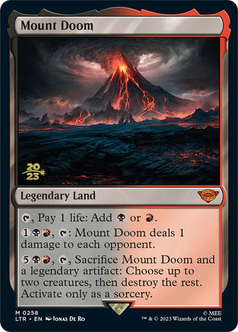 Mount Doom [The Lord of the Rings: Tales of Middle-Earth Prerelease Promos] - The Mythic Store | 24h Order Processing