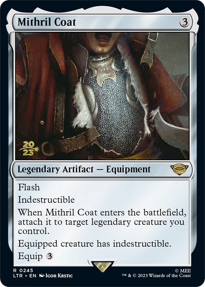 Mithril Coat [The Lord of the Rings: Tales of Middle-Earth Prerelease Promos] - The Mythic Store | 24h Order Processing