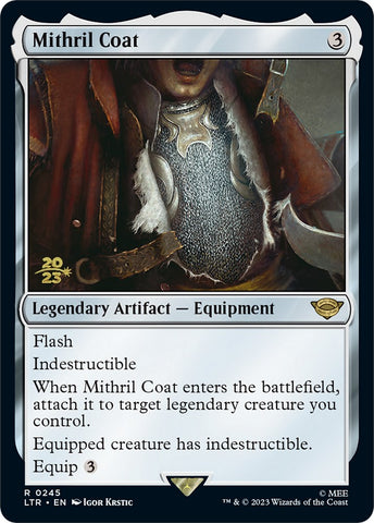 Mithril Coat [The Lord of the Rings: Tales of Middle-Earth Prerelease Promos] - The Mythic Store | 24h Order Processing