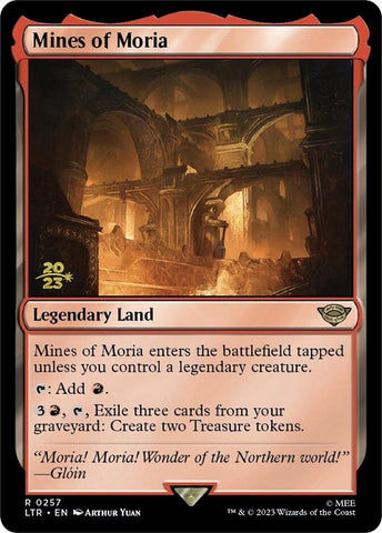 Mines of Moria [The Lord of the Rings: Tales of Middle-Earth Prerelease Promos] - The Mythic Store | 24h Order Processing