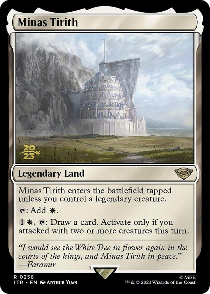 Minas Tirith [The Lord of the Rings: Tales of Middle-Earth Prerelease Promos] - The Mythic Store | 24h Order Processing