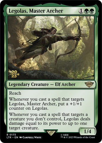 Legolas, Master Archer [The Lord of the Rings: Tales of Middle-Earth Prerelease Promos] - The Mythic Store | 24h Order Processing