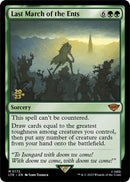 Last March of the Ents [The Lord of the Rings: Tales of Middle-Earth Prerelease Promos] - The Mythic Store | 24h Order Processing