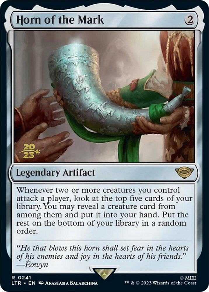 Horn of the Mark [The Lord of the Rings: Tales of Middle-Earth Prerelease Promos] - The Mythic Store | 24h Order Processing