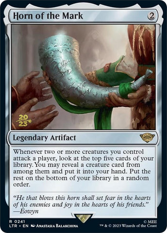 Horn of the Mark [The Lord of the Rings: Tales of Middle-Earth Prerelease Promos] - The Mythic Store | 24h Order Processing