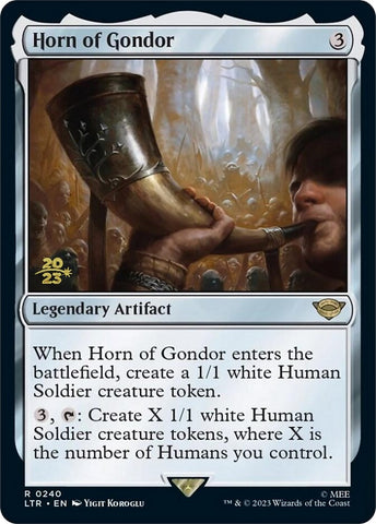 Horn of Gondor [The Lord of the Rings: Tales of Middle-Earth Prerelease Promos] - The Mythic Store | 24h Order Processing