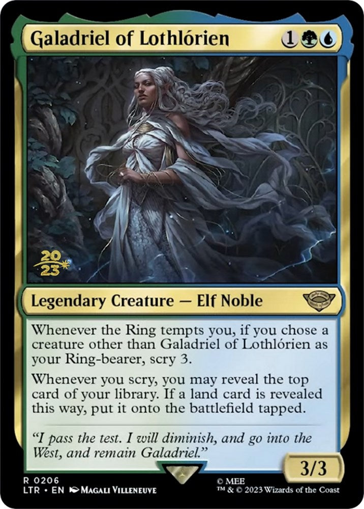Galadriel of Lothlorien [The Lord of the Rings: Tales of Middle-Earth Prerelease Promos] - The Mythic Store | 24h Order Processing