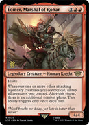 Eomer, Marshal of Rohan [The Lord of the Rings: Tales of Middle-Earth Prerelease Promos] - The Mythic Store | 24h Order Processing