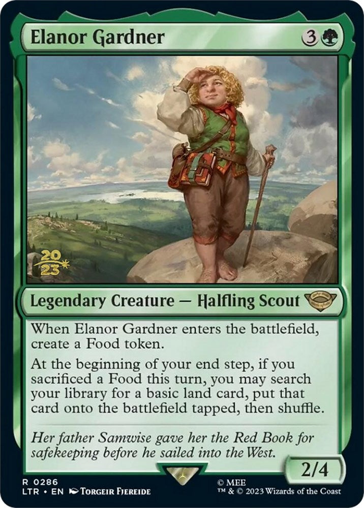 Elanor Gardner [The Lord of the Rings: Tales of Middle-Earth Prerelease Promos] - The Mythic Store | 24h Order Processing