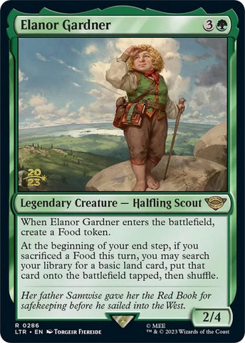 Elanor Gardner [The Lord of the Rings: Tales of Middle-Earth Prerelease Promos] - The Mythic Store | 24h Order Processing