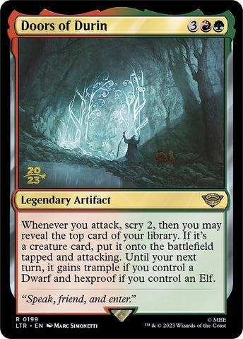 Doors of Durin [The Lord of the Rings: Tales of Middle-Earth Prerelease Promos] - The Mythic Store | 24h Order Processing