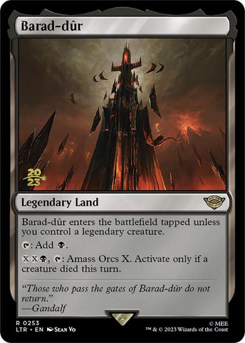 Barad-dur [The Lord of the Rings: Tales of Middle-Earth Prerelease Promos] - The Mythic Store | 24h Order Processing